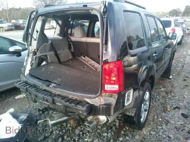 2013 HONDA PILOT - VIN: 5FNYF3H71DB025288 - Фото 4