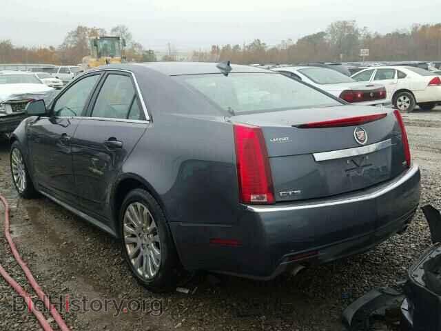 2010 CADILLAC CTS - VIN: 1G6DP5EV1A0140626 - Фото 3
