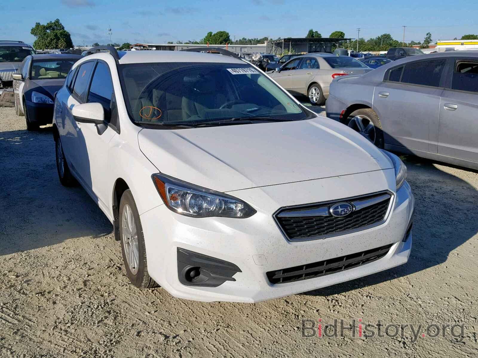 Photo 4S3GTAB69H3740928 - SUBARU IMPREZA 2017