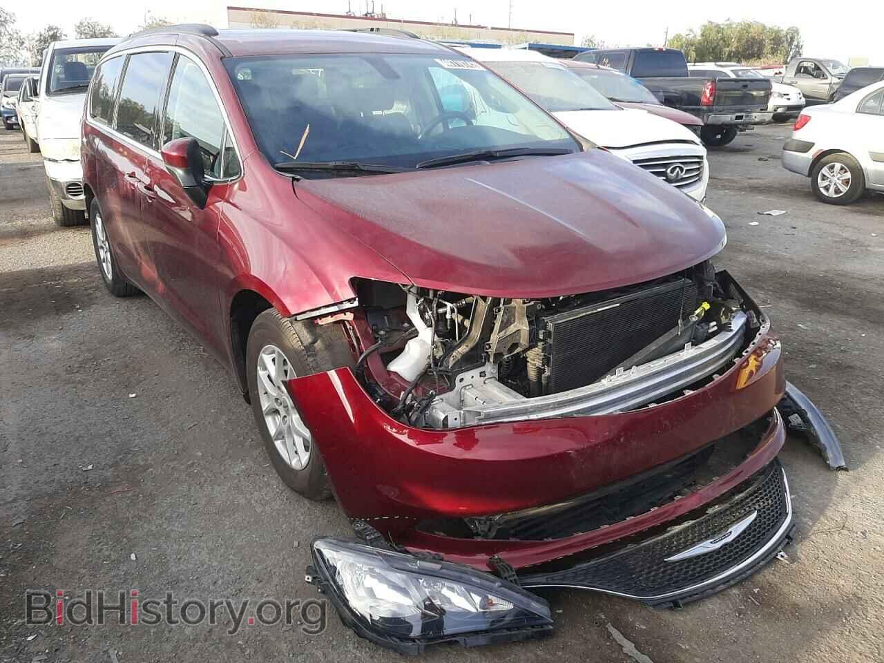 Photo 2C4RC1DG9MR506336 - CHRYSLER MINIVAN 2021
