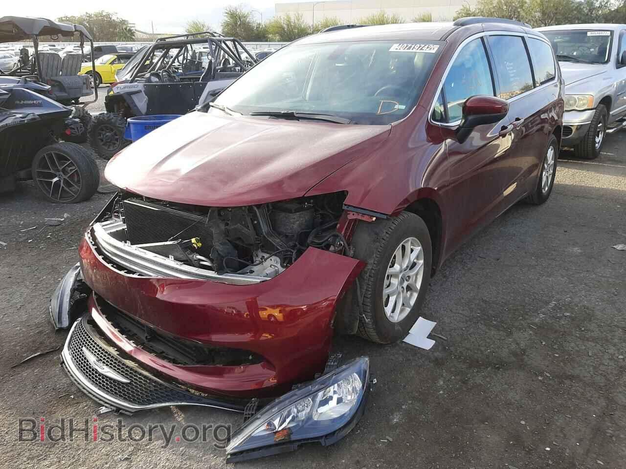 2021 CHRYSLER MINIVAN - VIN: 2C4RC1DG9MR506336 - Фото 2