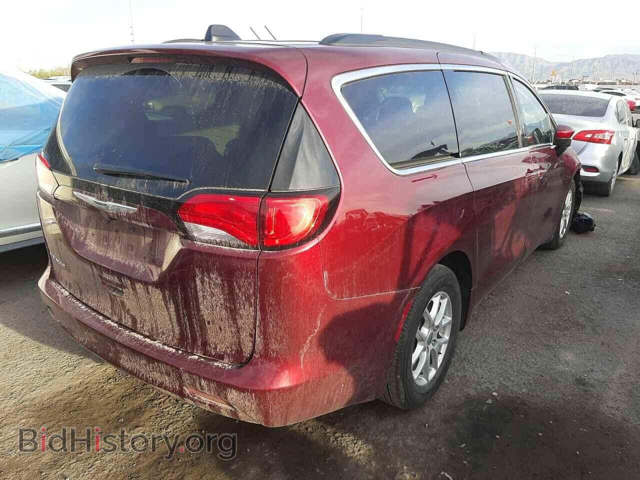 2021 CHRYSLER MINIVAN - VIN: 2C4RC1DG9MR506336 - Фото 4