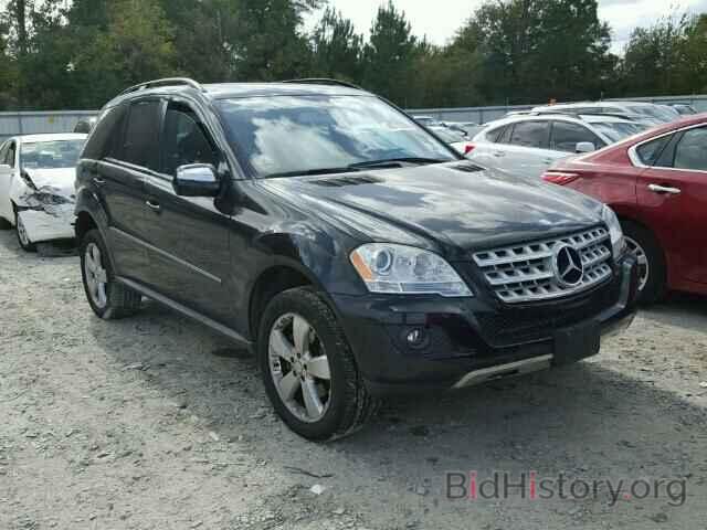 Photo 4JGBB86E59A454395 - MERCEDES-BENZ ML350 2009