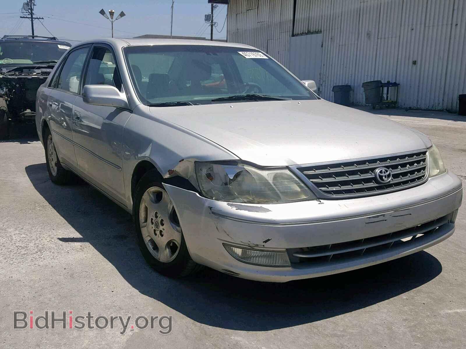 Photo 4T1BF28B93U334853 - TOYOTA AVALON 2003
