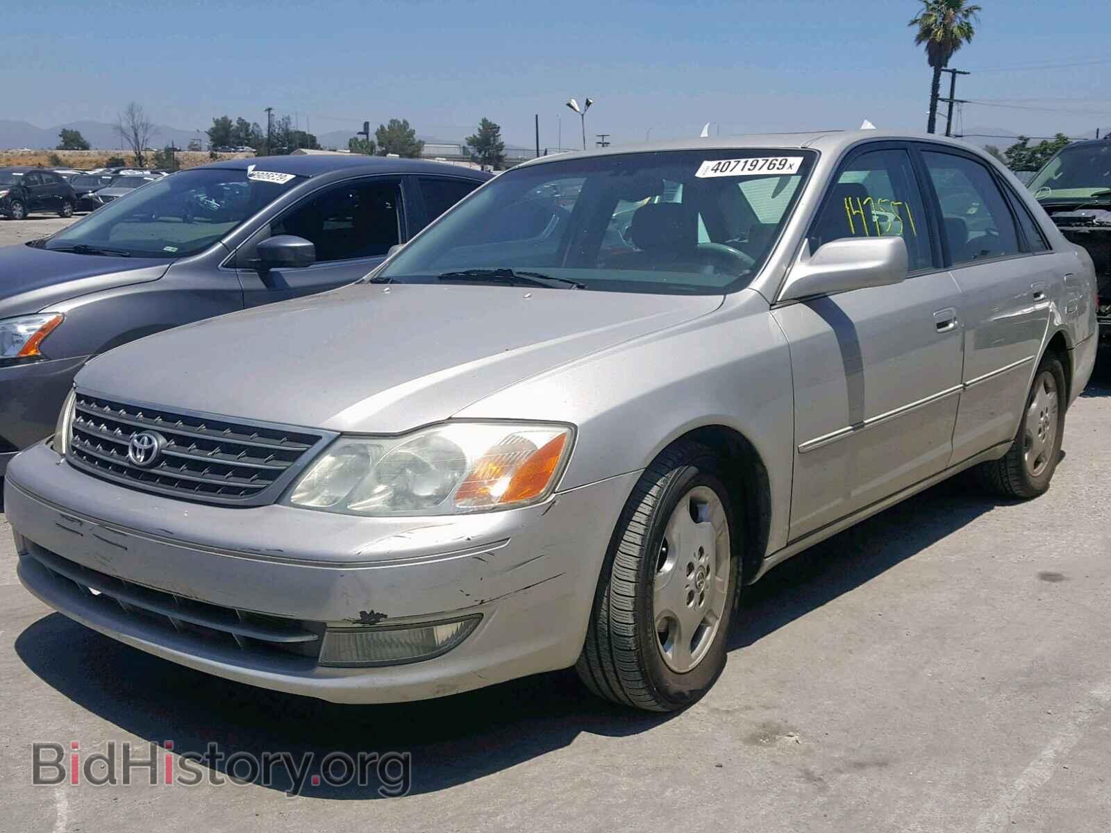 2003 TOYOTA AVALON - VIN: 4T1BF28B93U334853 - Фото 2
