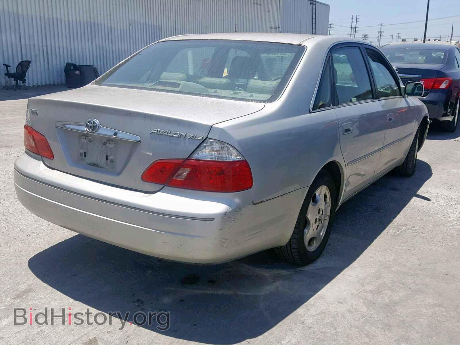 2003 TOYOTA AVALON - VIN: 4T1BF28B93U334853 - Фото 4