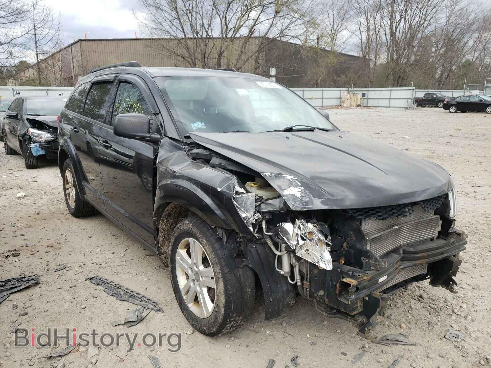 Photo 3C4PDCAB8CT229571 - DODGE JOURNEY 2012