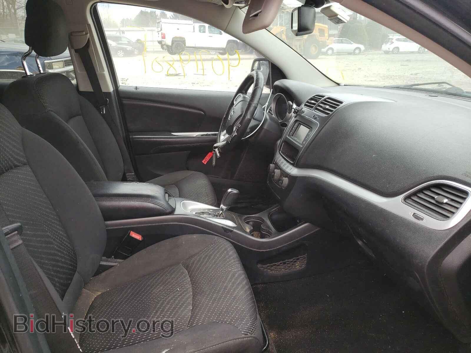 2012 DODGE JOURNEY - VIN: 3C4PDCAB8CT229571 - Фото 5