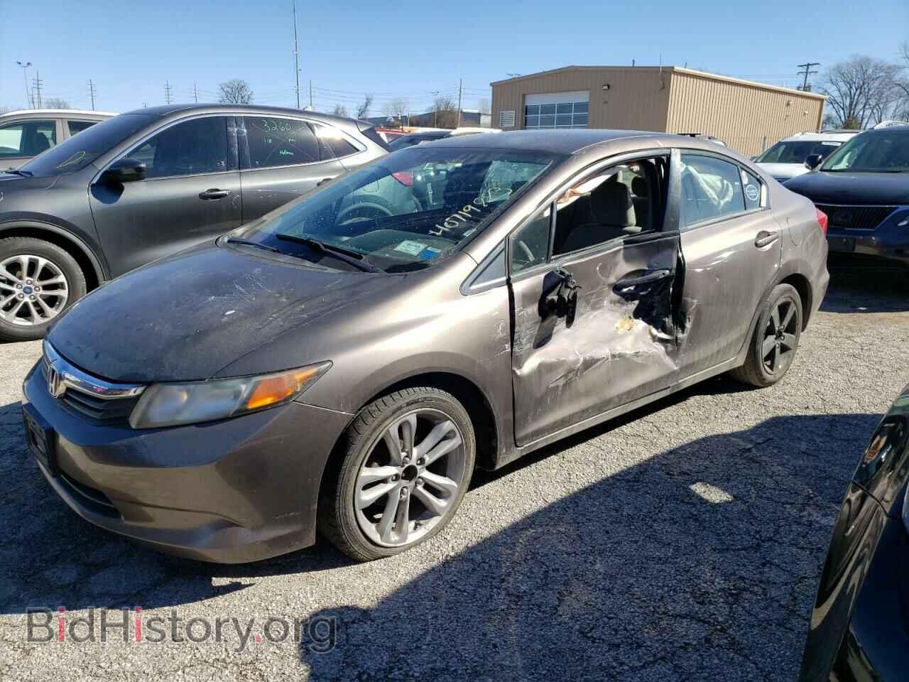 Фотография 2HGFB2F59CH541729 - HONDA CIVIC 2012