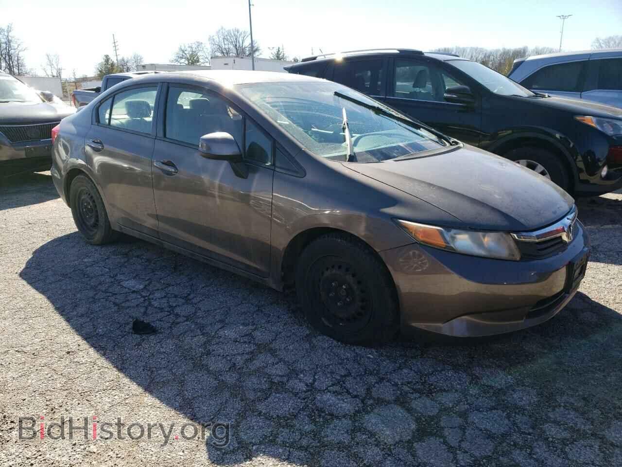 2012 HONDA CIVIC - VIN: 2HGFB2F59CH541729 - Фото 4
