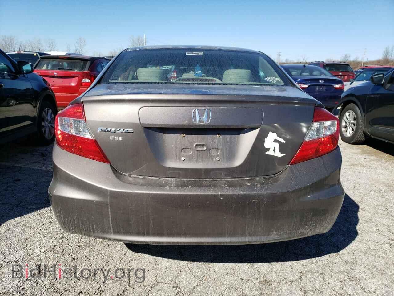 2012 HONDA CIVIC - VIN: 2HGFB2F59CH541729 - Фото 6