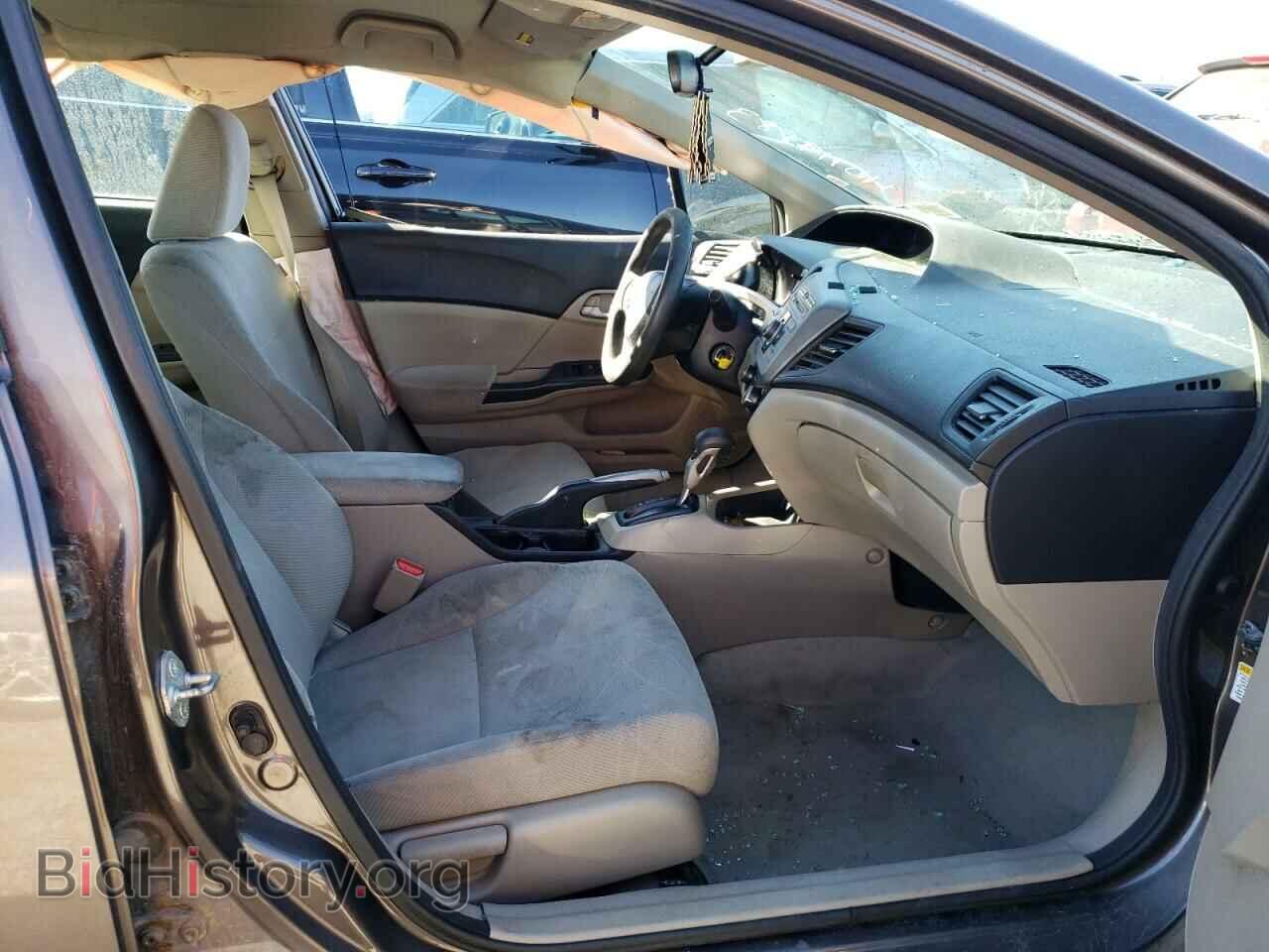 2012 HONDA CIVIC - VIN: 2HGFB2F59CH541729 - Фото 7
