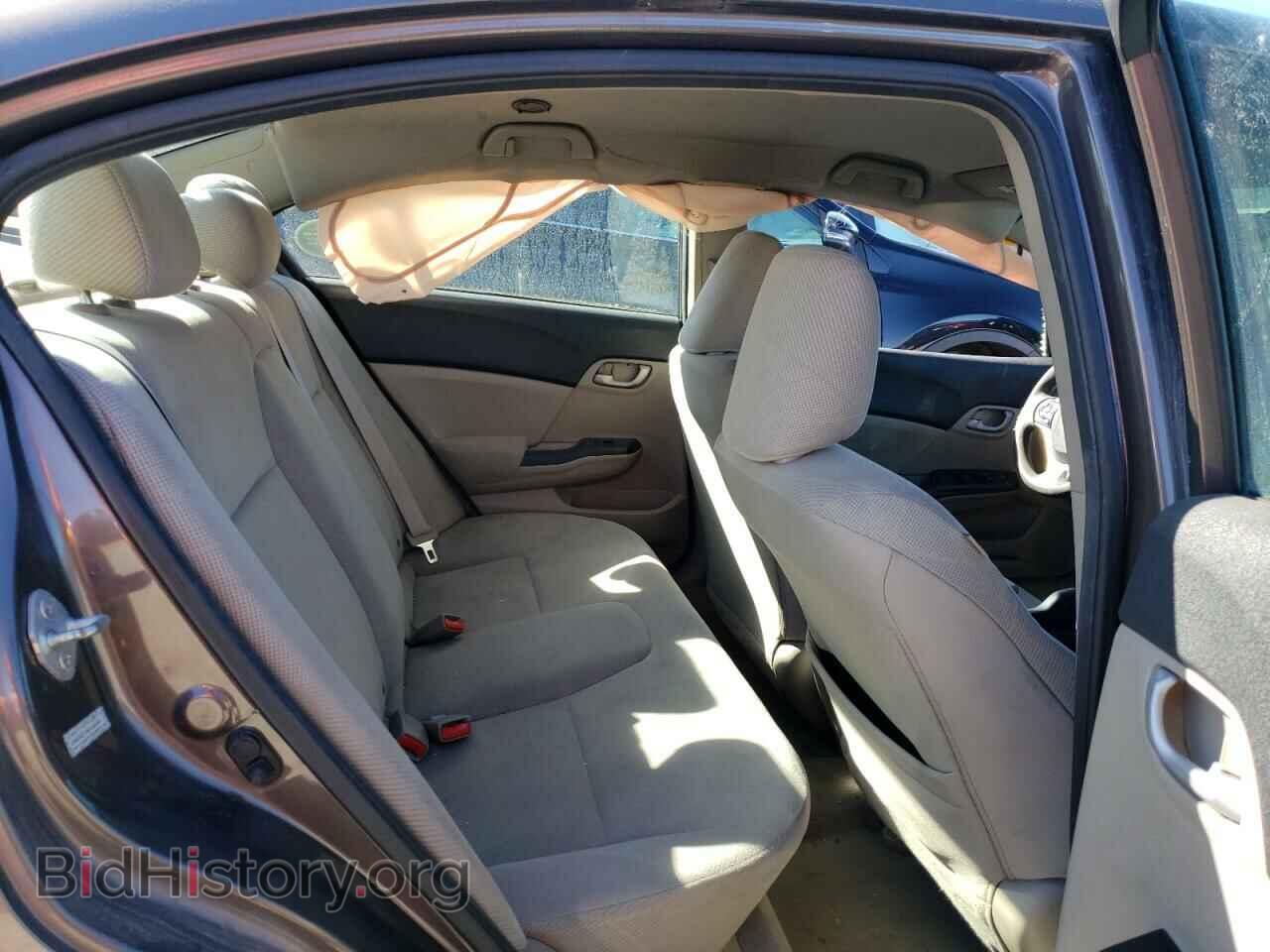2012 HONDA CIVIC - VIN: 2HGFB2F59CH541729 - Фото 10