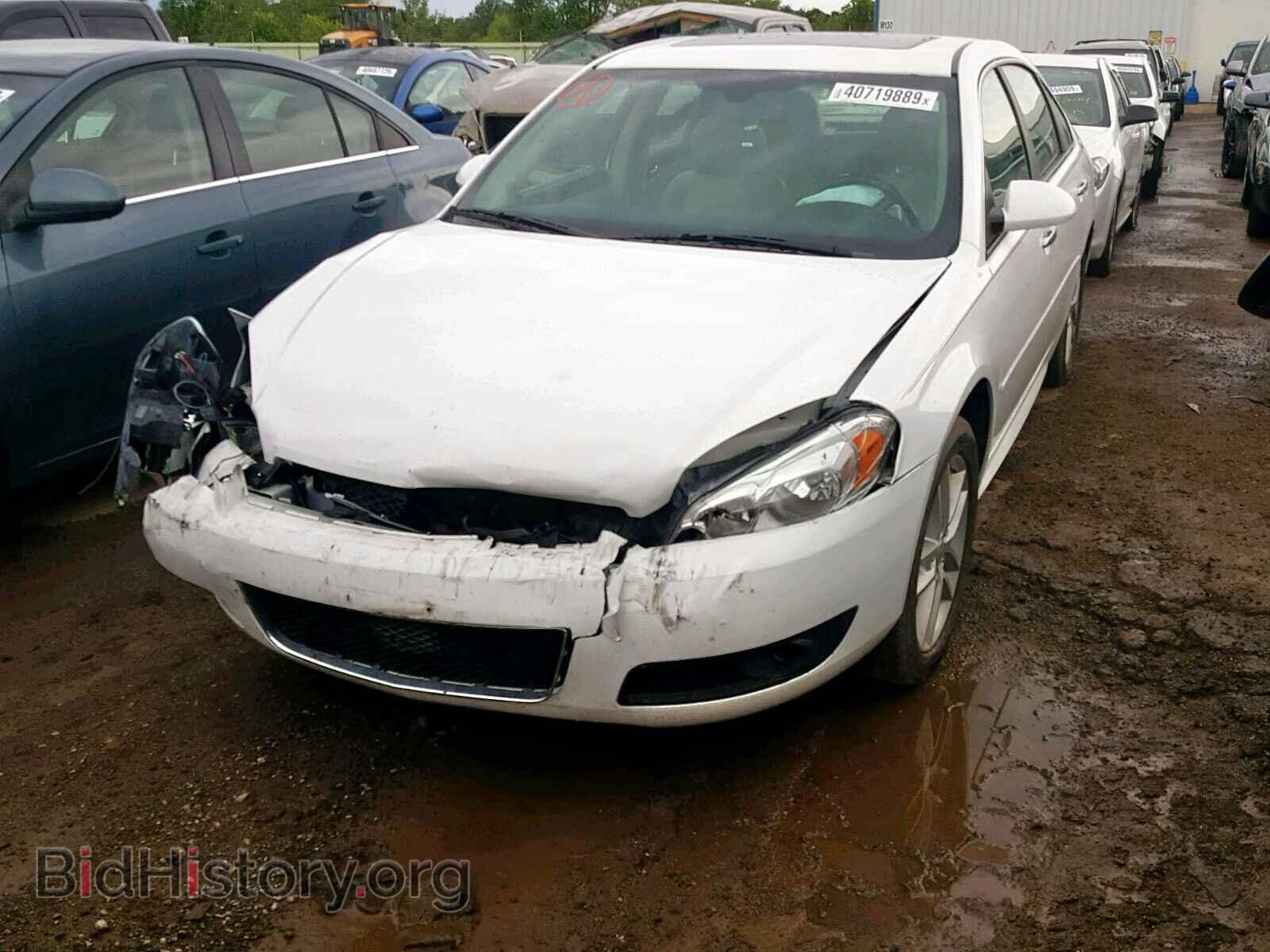 2012 CHEVROLET IMPALA - VIN: 2G1WC5E36C1171113 - Фото 2