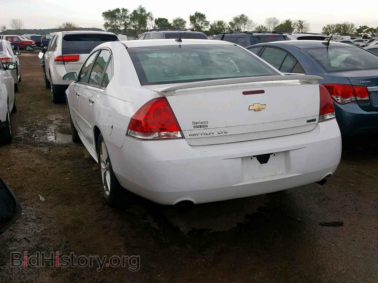 2012 CHEVROLET IMPALA - VIN: 2G1WC5E36C1171113 - Фото 3
