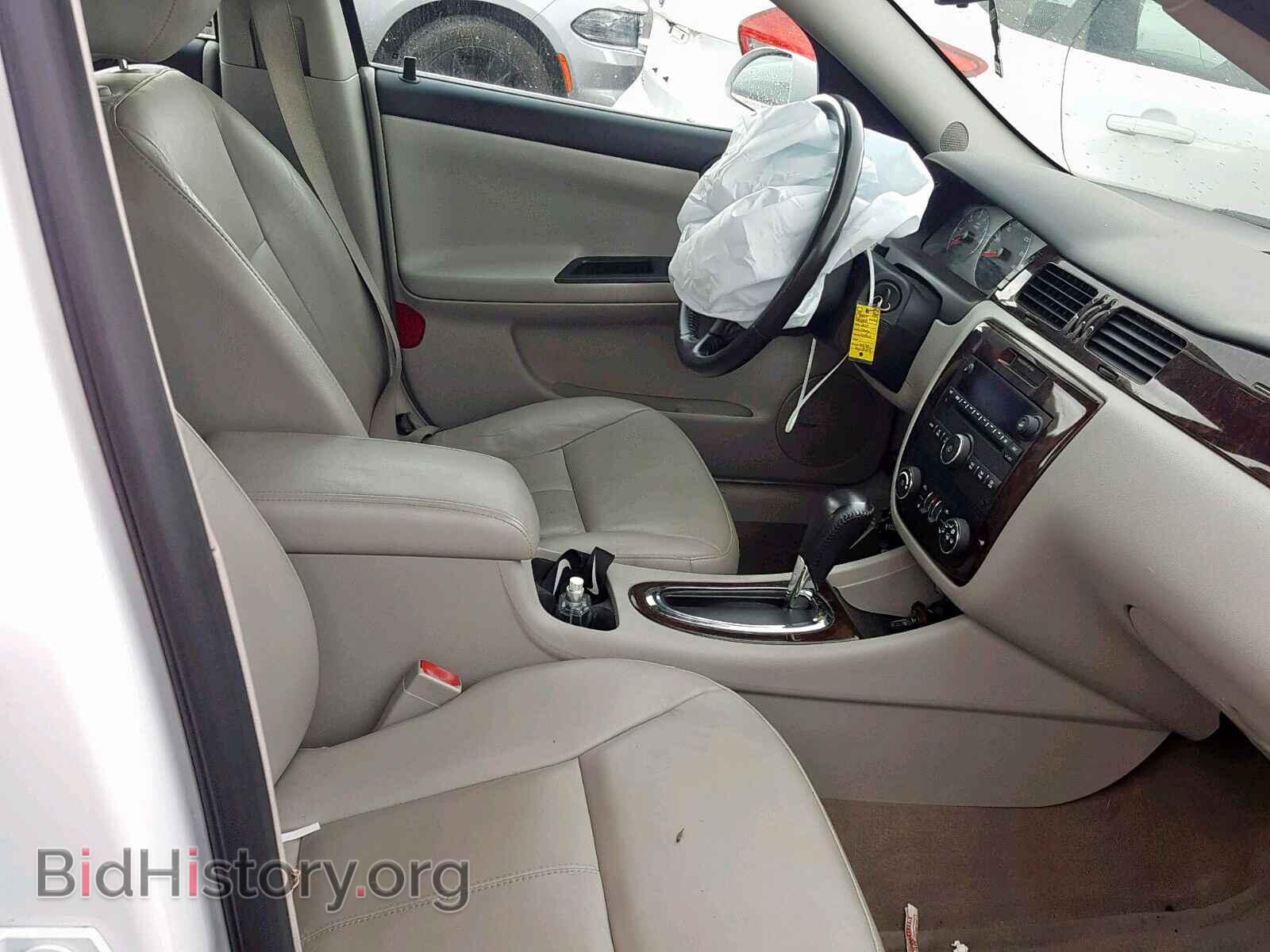 2012 CHEVROLET IMPALA - VIN: 2G1WC5E36C1171113 - Фото 5