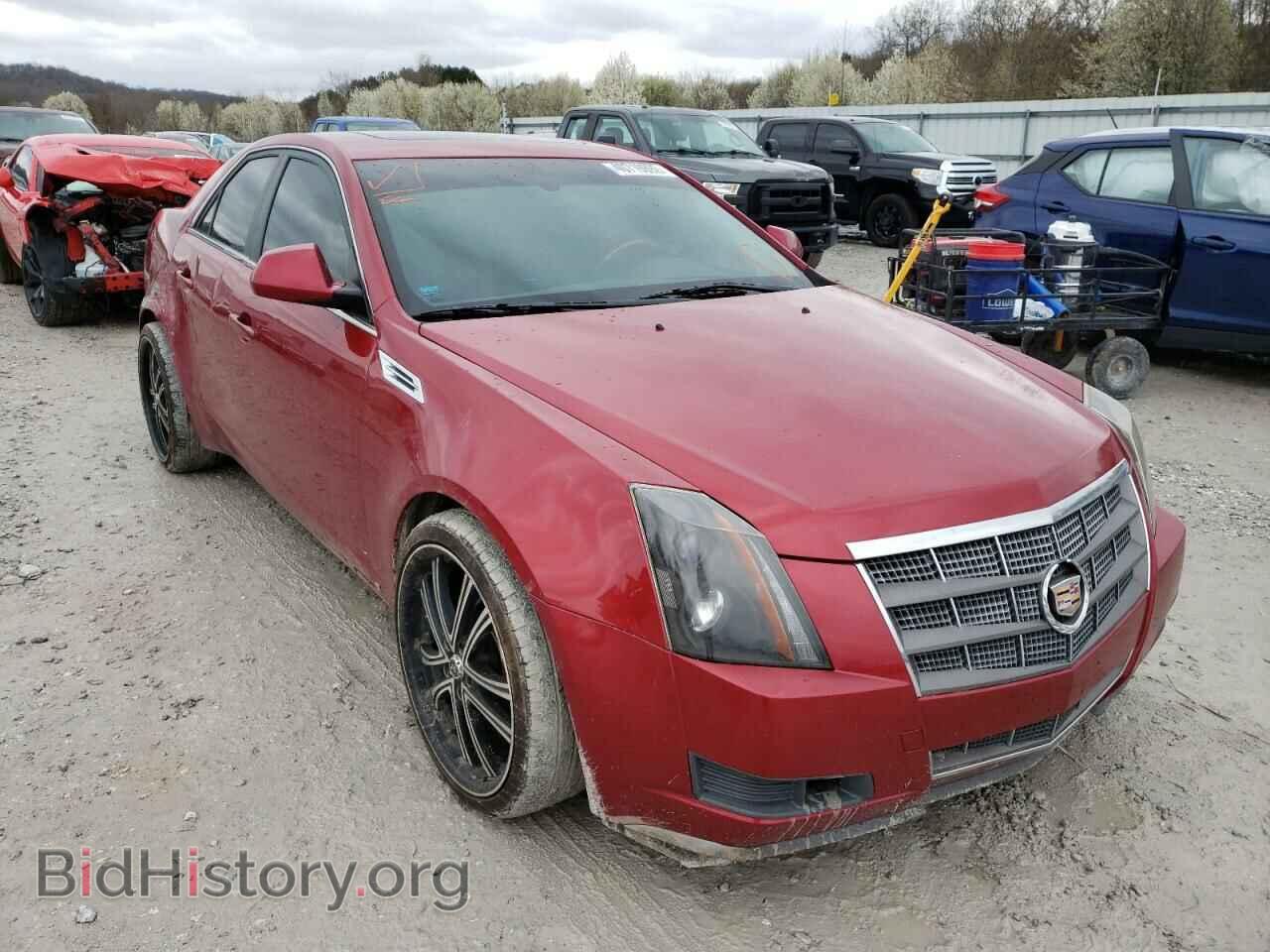 Фотография 1G6DU57V690108093 - CADILLAC CTS 2009