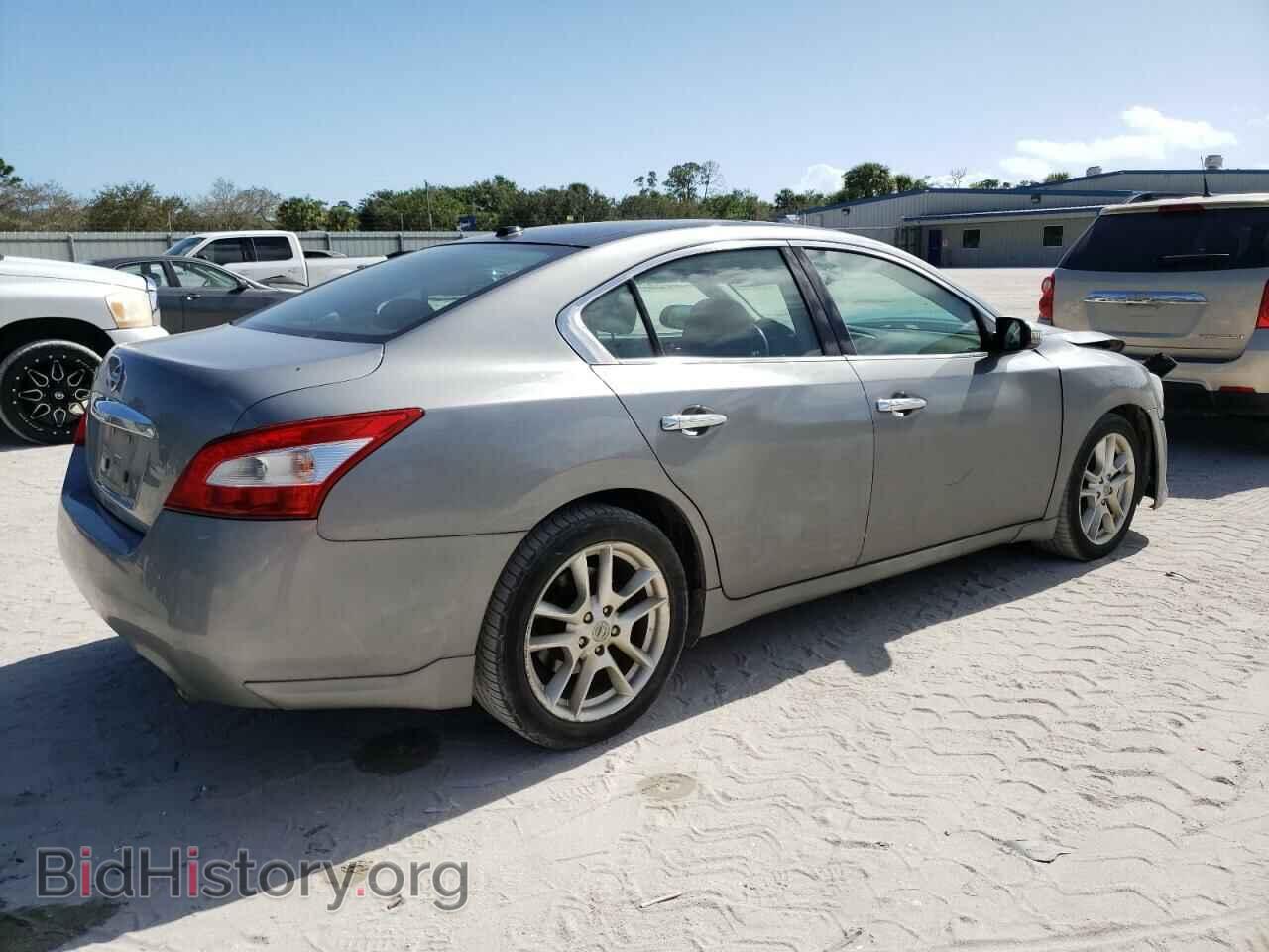 2009 NISSAN MAXIMA - VIN: 1N4AA51E69C812140 - Фото 3
