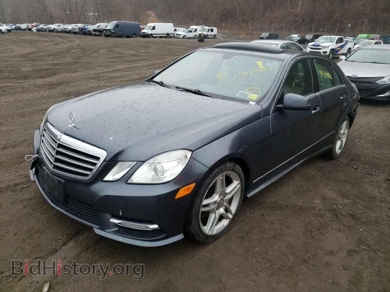 2013 MERCEDES-BENZ E-CLASS - VIN: WDDHF8JB8DA755497 - Фото 2