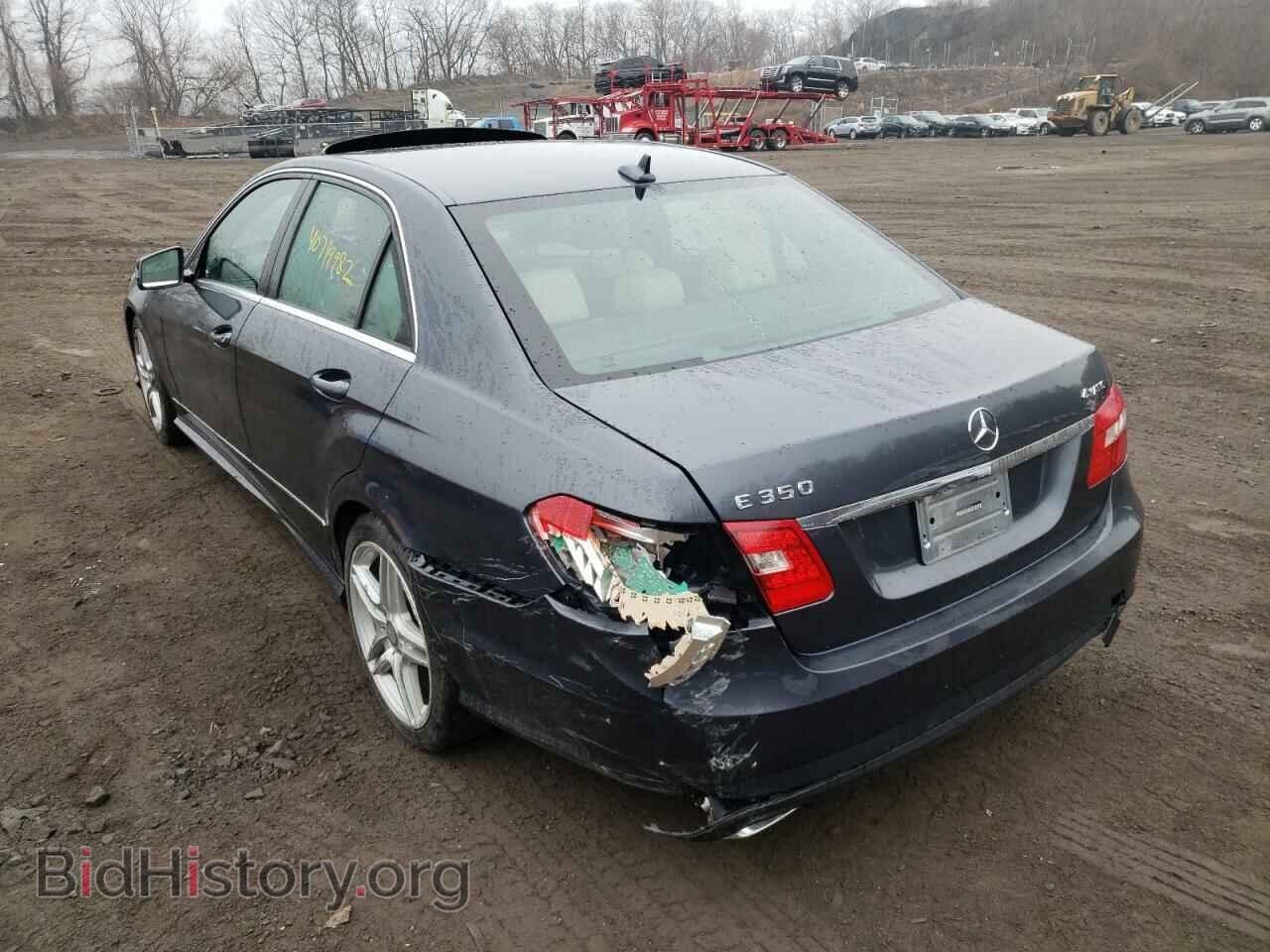2013 MERCEDES-BENZ E-CLASS - VIN: WDDHF8JB8DA755497 - Фото 3