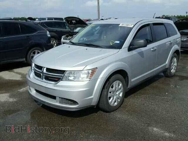 2014 DODGE JOURNEY - VIN: 3C4PDCAB9ET135282 - Фото 2