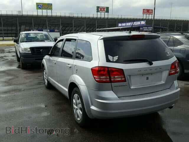 2014 DODGE JOURNEY - VIN: 3C4PDCAB9ET135282 - Фото 3