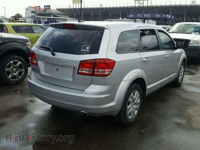 2014 DODGE JOURNEY - VIN: 3C4PDCAB9ET135282 - Фото 4