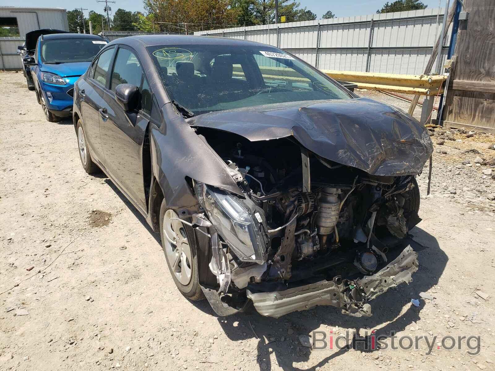 Photo 19XFB2F53EE067600 - HONDA CIVIC 2014