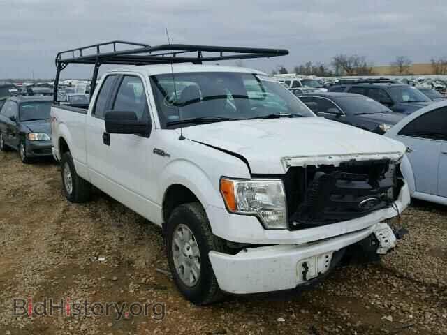 Photo 1FTEX1CMXCKE06219 - FORD F150 2012