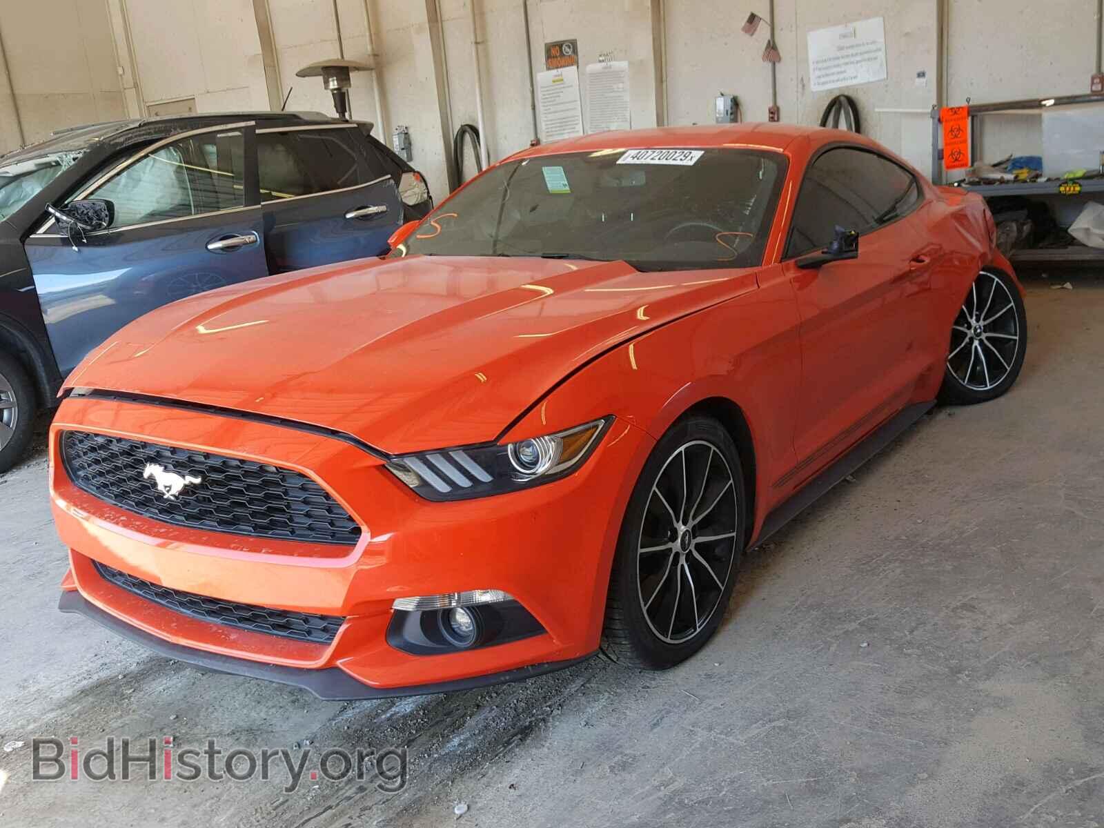 2015 FORD MUSTANG - VIN: 1FA6P8TH2F5337003 - Фото 2