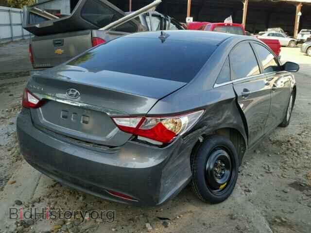 2012 HYUNDAI SONATA - VIN: 5NPEB4ACXCH450262 - Фото 4