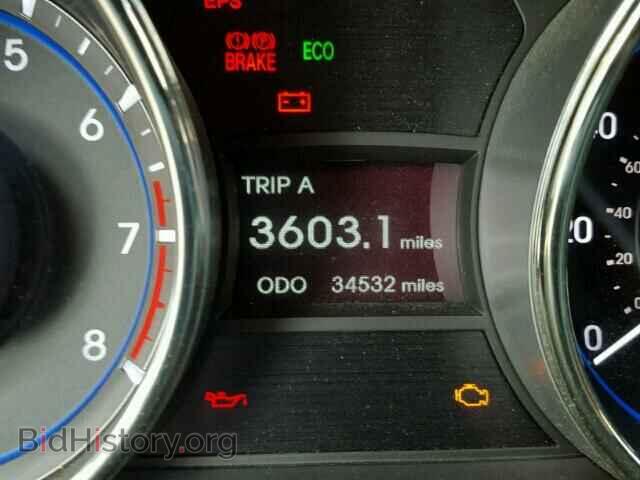 2012 HYUNDAI SONATA - VIN: 5NPEB4ACXCH450262 - Фото 8