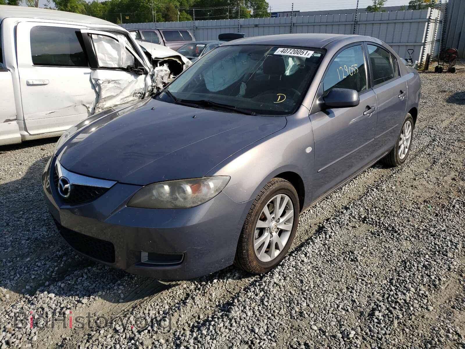 2007 MAZDA 3 - VIN: JM1BK32FX71709724 - Фото 2