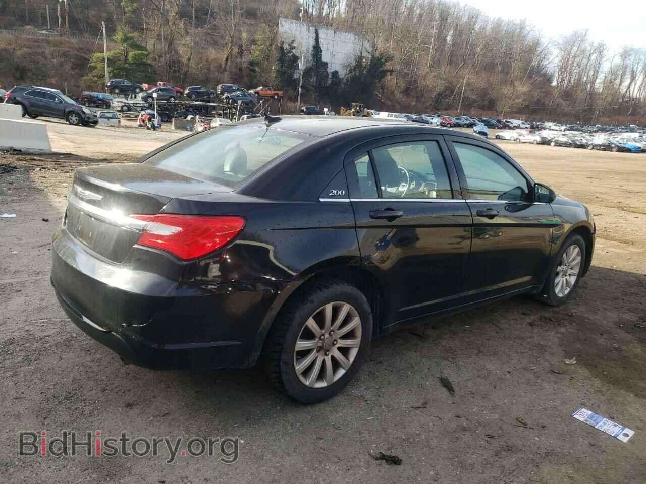 2011 CHRYSLER 200 - VIN: 1C3BC8FG8BN601492 - Фото 3