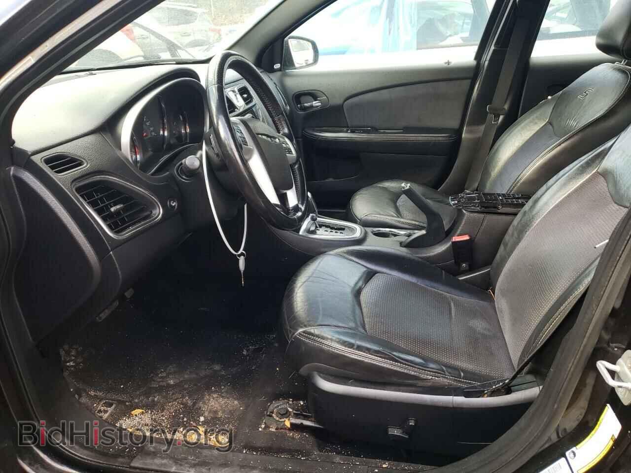 2011 CHRYSLER 200 - VIN: 1C3BC8FG8BN601492 - Фото 7