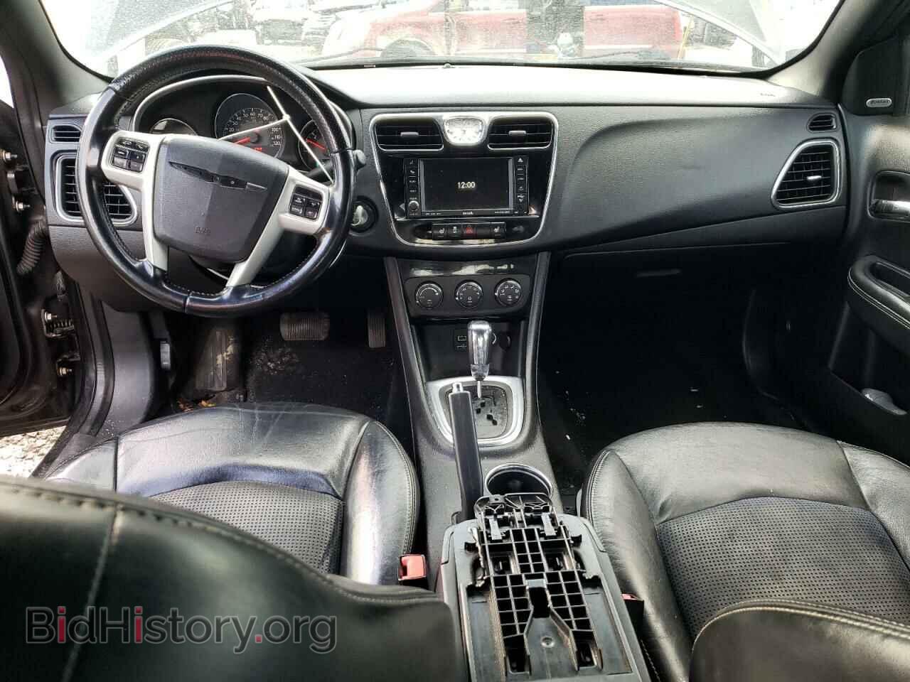 2011 CHRYSLER 200 - VIN: 1C3BC8FG8BN601492 - Фото 8