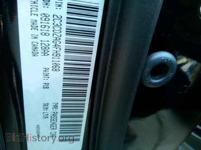 2015 DODGE CHALLENGER - VIN: 2C3CDZAG4FH911068 - Photo 10