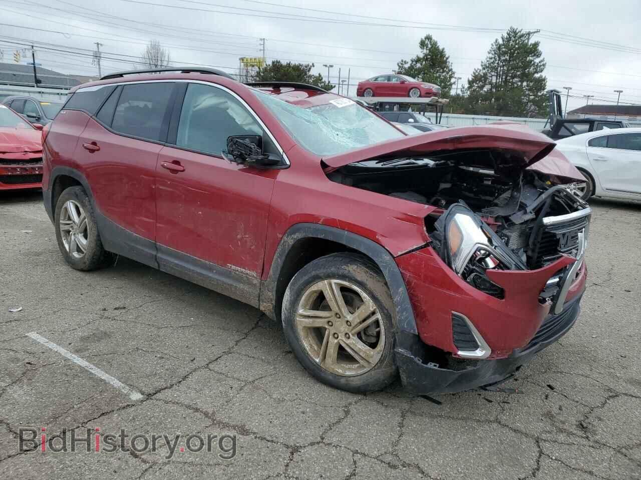 2019 GMC TERRAIN - VIN: 3GKALMEX2KL152333 - Photo 4