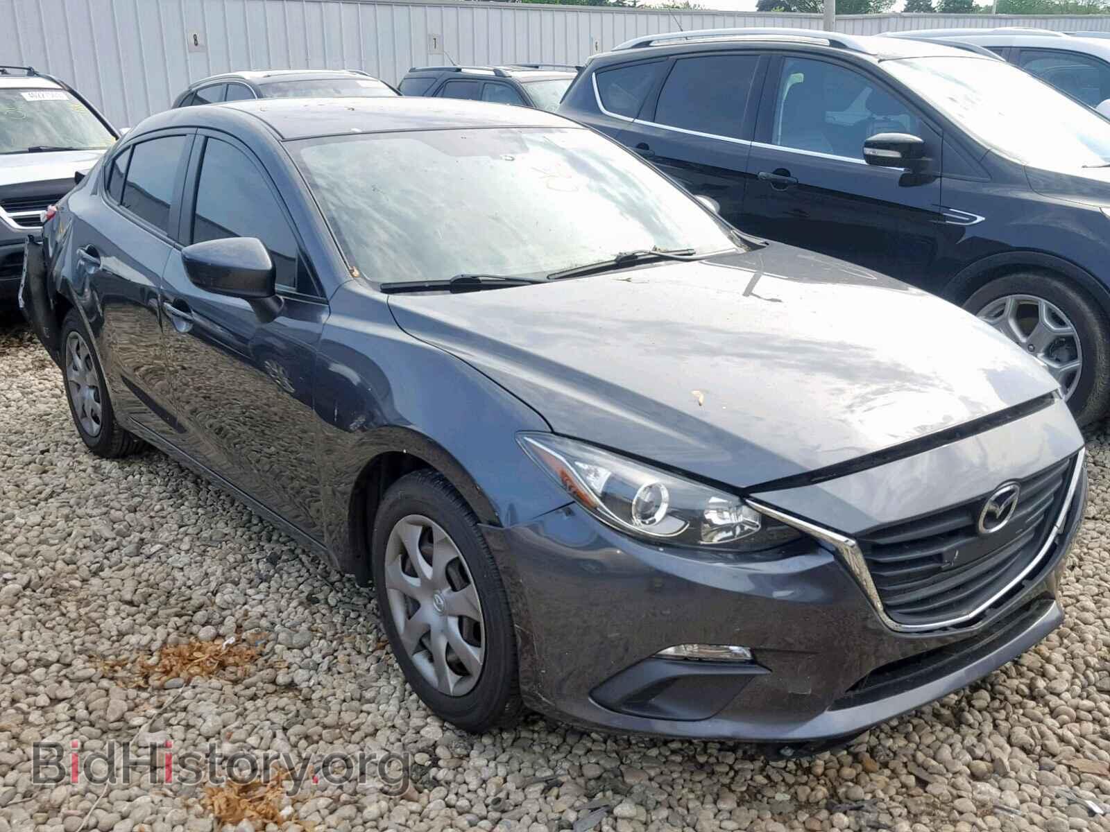 Фотография JM1BM1U70E1120876 - MAZDA 3 2014