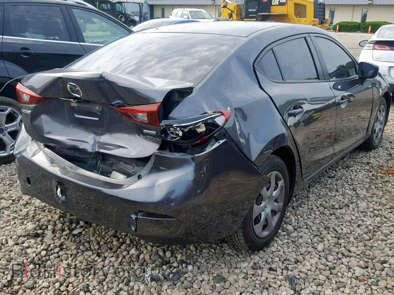 2014 MAZDA 3 - VIN: JM1BM1U70E1120876 - Фото 4