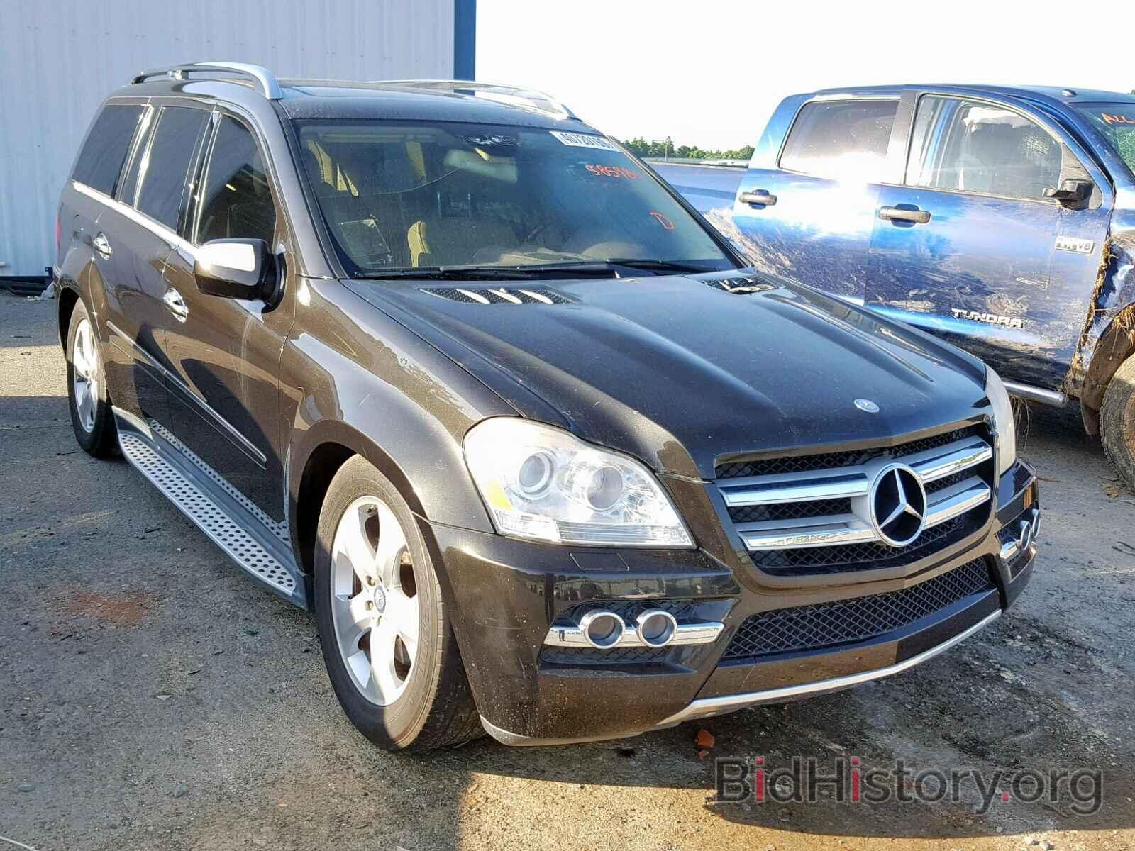 Photo 4JGBF7BE1AA585980 - MERCEDES-BENZ GL 450 4MA 2010