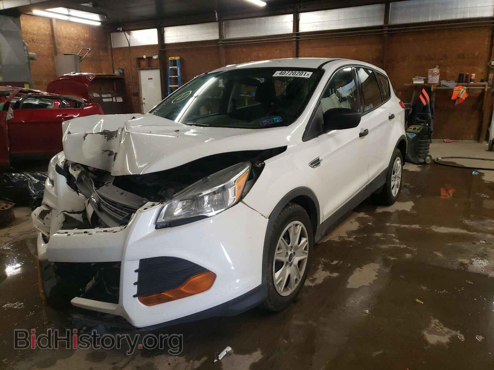 2014 FORD ESCAPE - VIN: 1FMCU0F71EUC72414 - Фото 2