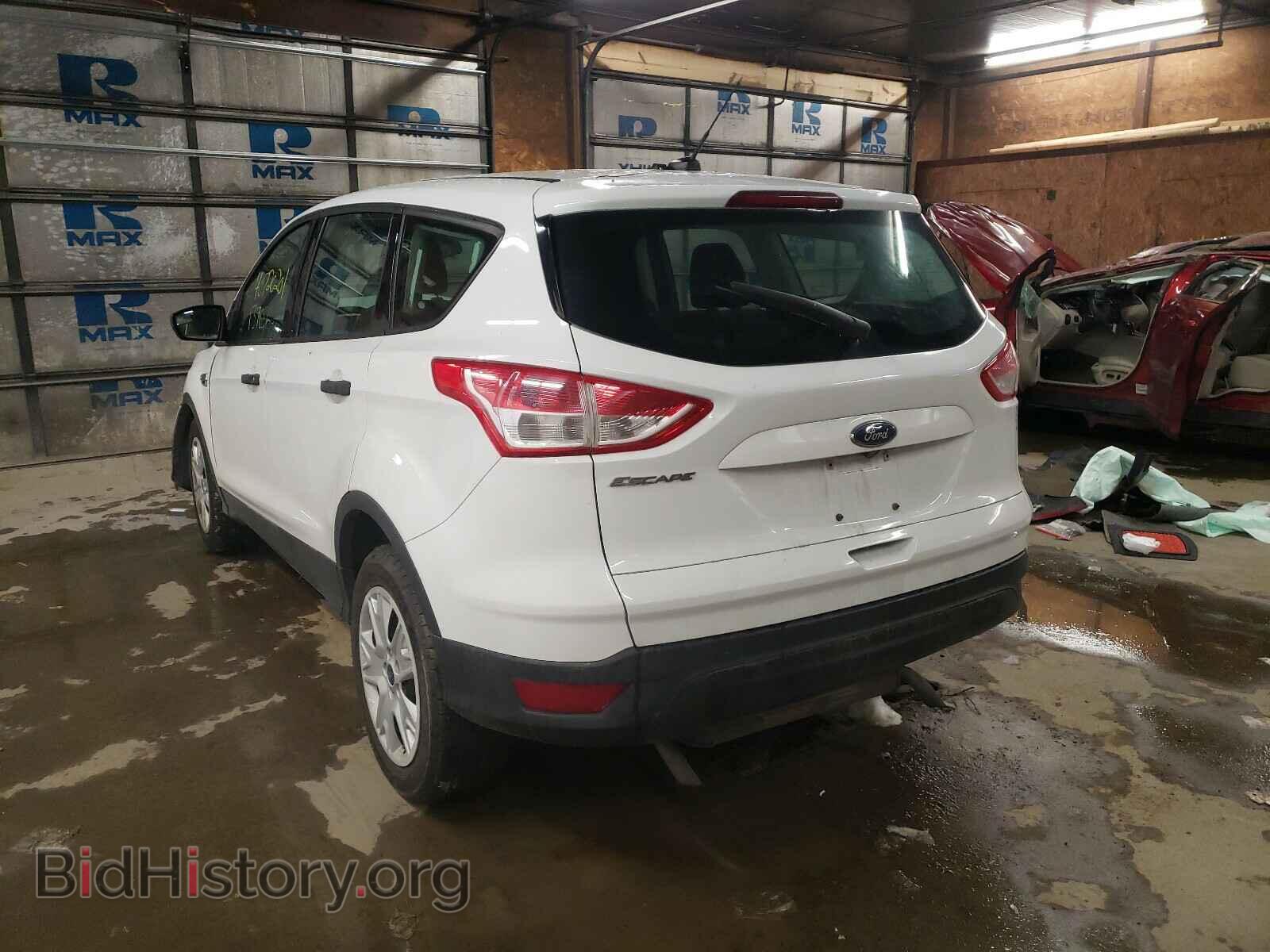 2014 FORD ESCAPE - VIN: 1FMCU0F71EUC72414 - Фото 3
