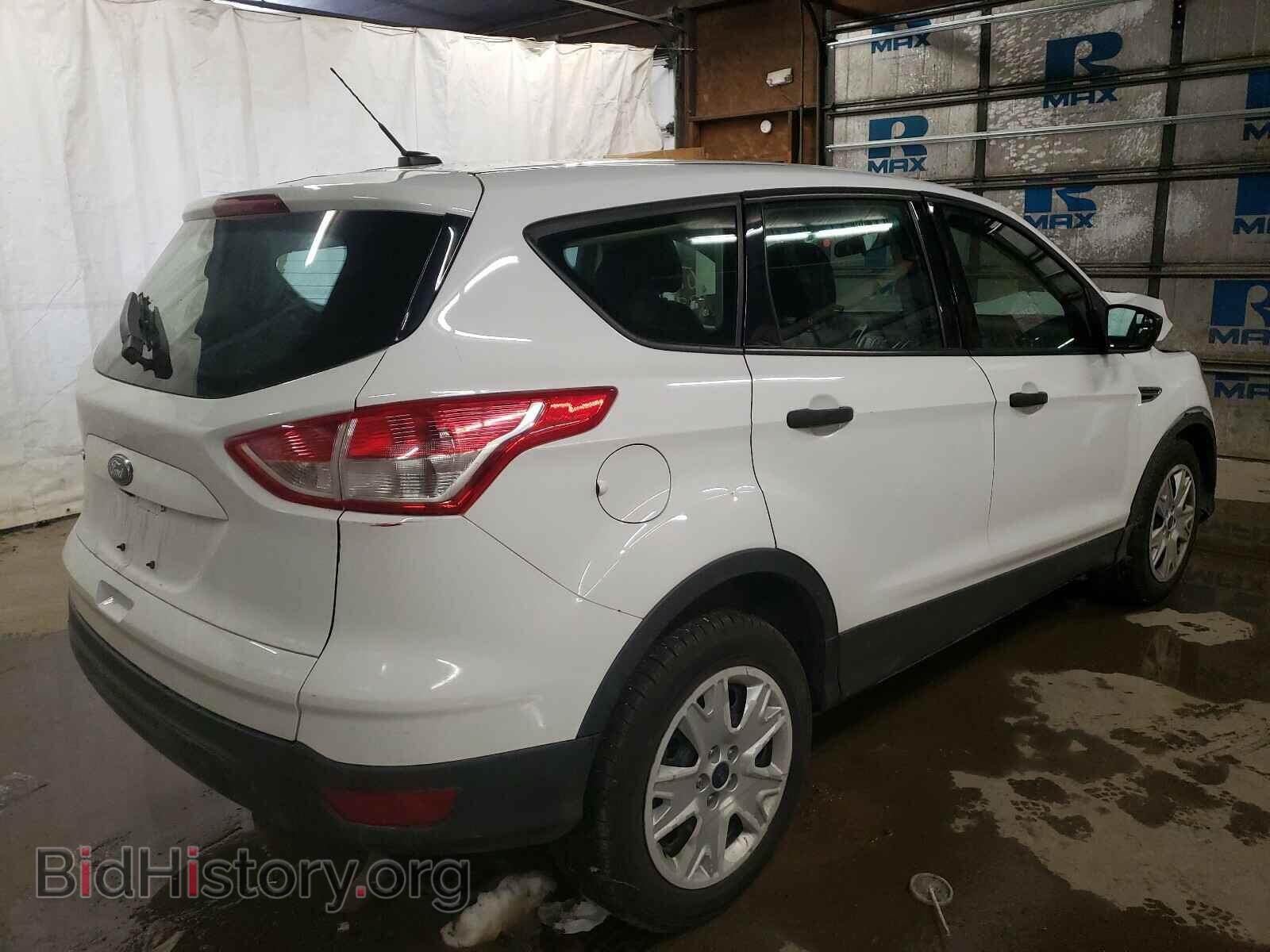 2014 FORD ESCAPE - VIN: 1FMCU0F71EUC72414 - Фото 4
