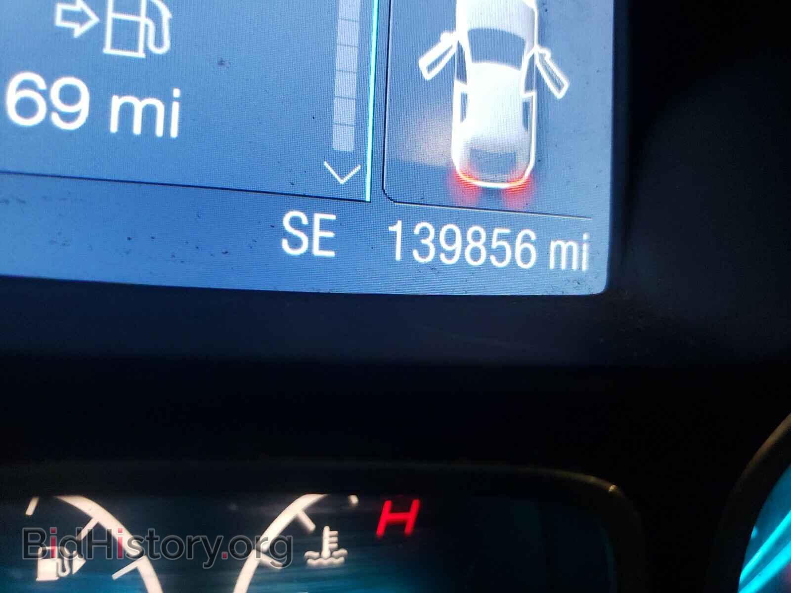 2014 FORD ESCAPE - VIN: 1FMCU0F71EUC72414 - Фото 8