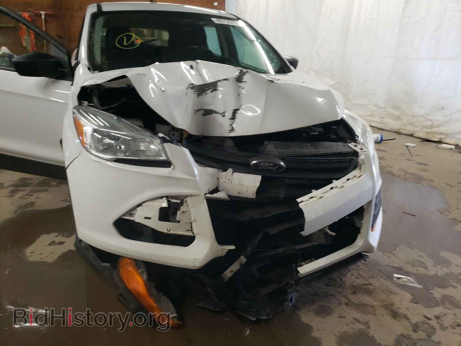 2014 FORD ESCAPE - VIN: 1FMCU0F71EUC72414 - Фото 9