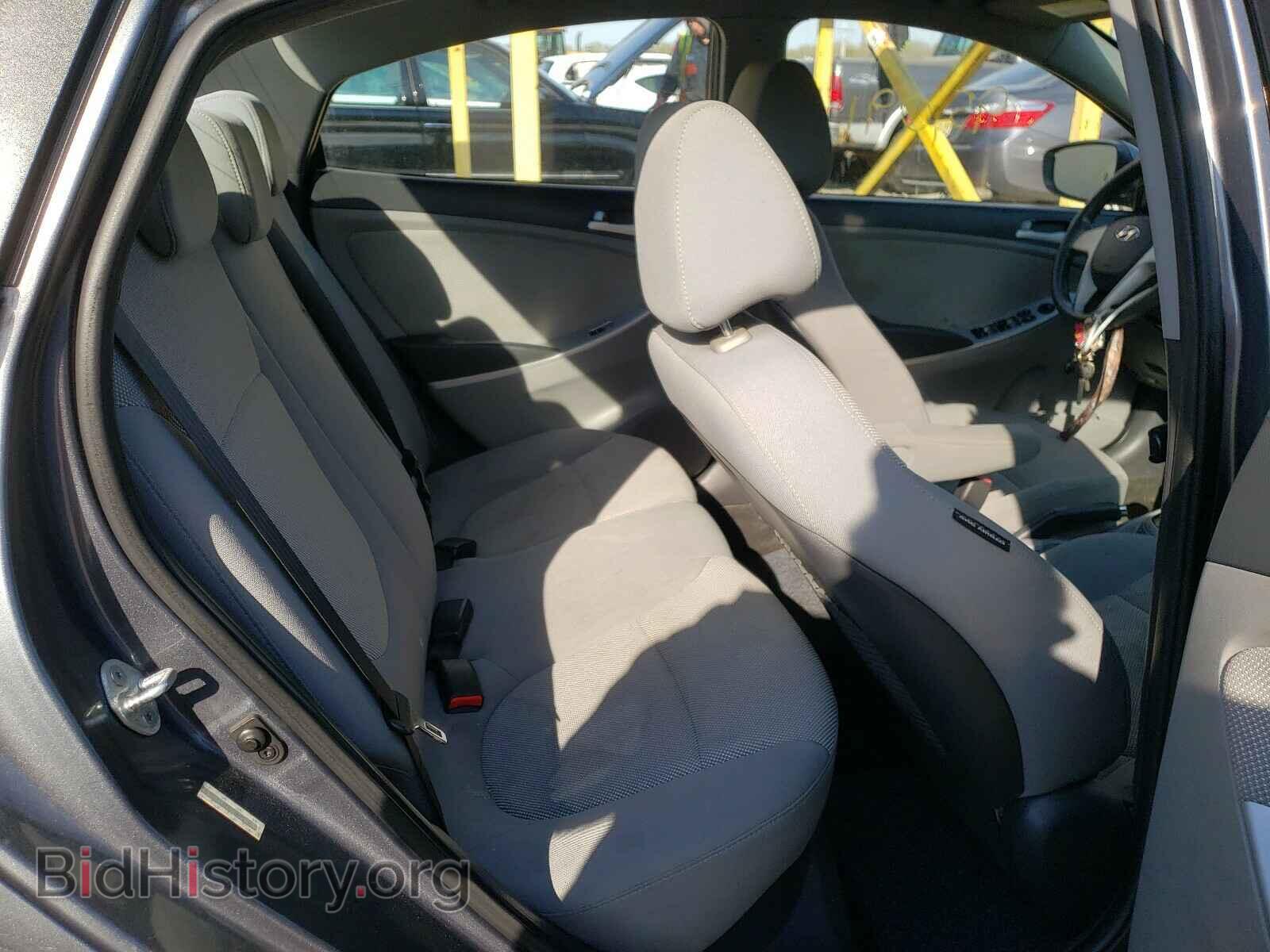 2013 HYUNDAI ACCENT - VIN: KMHCT4AE0DU400463 - Фото 6