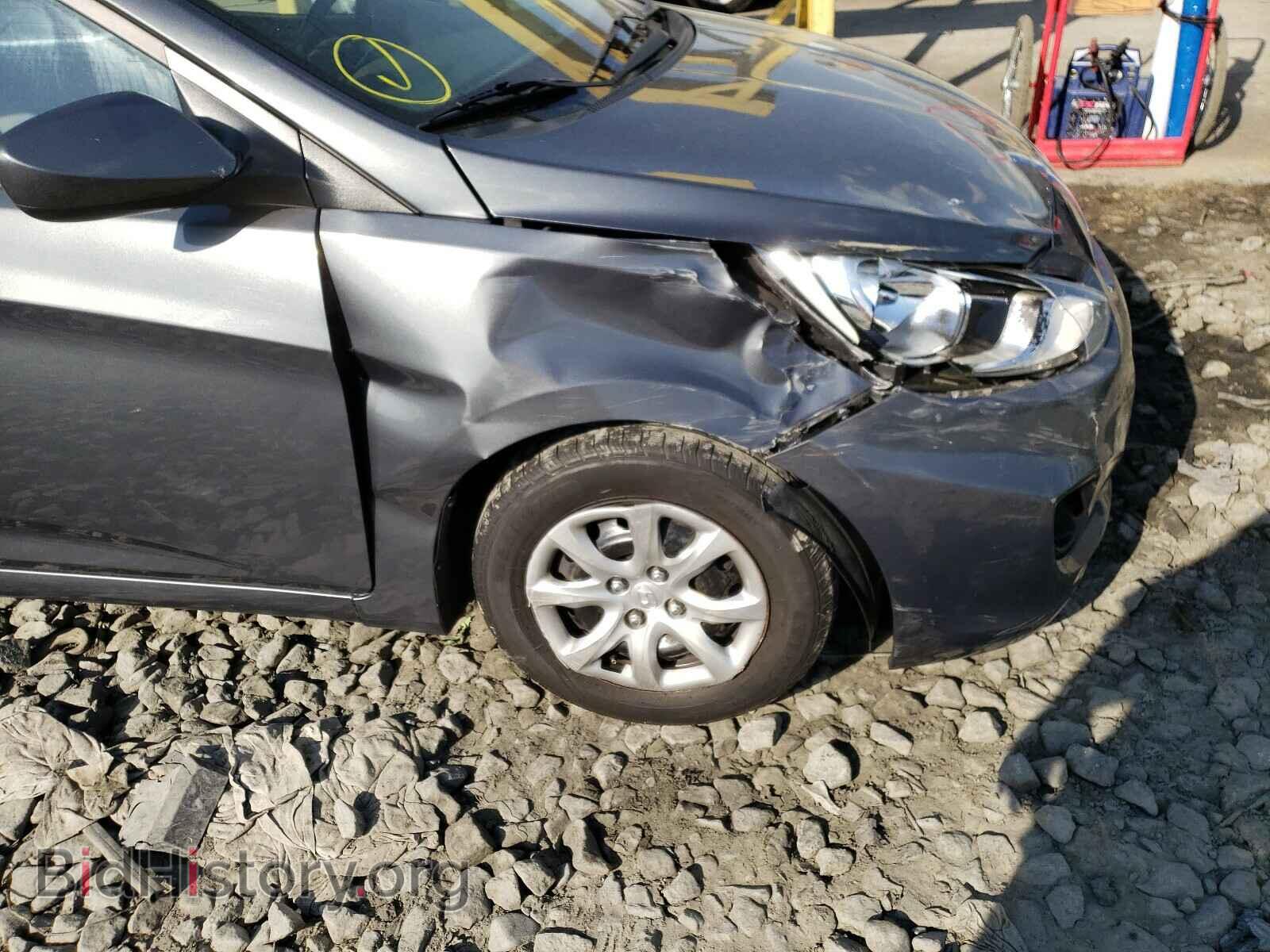 2013 HYUNDAI ACCENT - VIN: KMHCT4AE0DU400463 - Фото 9