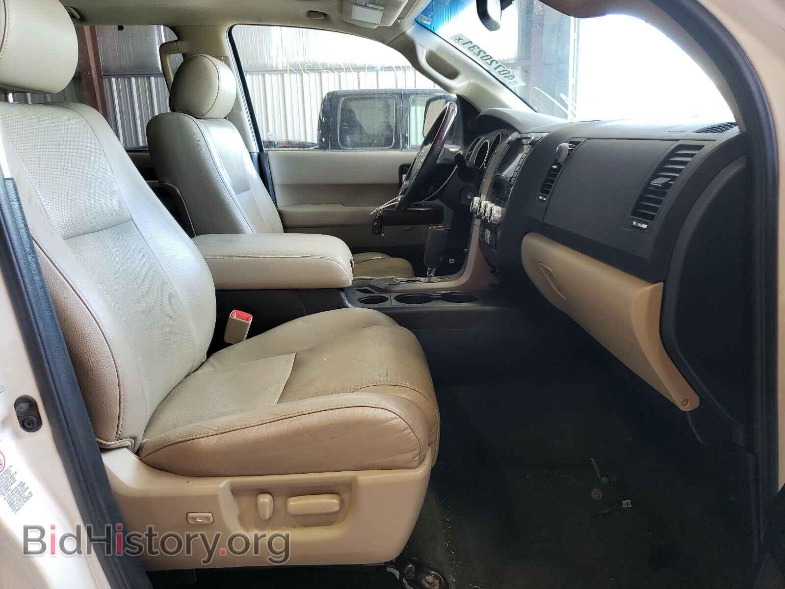 2012 TOYOTA SEQUOIA - VIN: 5TDDW5G11CS058681 - Фото 5