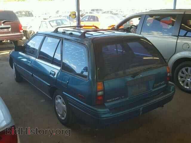 1994 FORD ESCORT - VIN: 1FARP15J7RW333127 - Фото 3